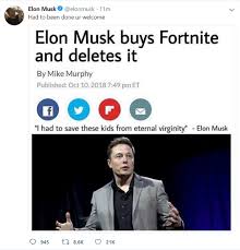 Elon musk was criticised for posting a transphobic meme criticising people who share their elon musk thinks 'pronouns suck'. Thank You Elon Musk Really Funny Memes Funny Relatable Memes Stupid Memes