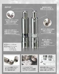 楽天市場 one hand cool grinder ワンハンドクールグラインダー ミル 塩 胡椒 海塩 ペッパーミル ソルトミル スパイスミル 片手 ギフト 女性 おしゃれ ラッピング ステンレス 結婚祝い ワンプッシュ プレゼント 包装 岩塩 電動じゃない 友人 引越し祝い yo ko 引越し