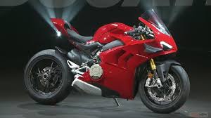 2020 Ducati Panigale V4 Revealed Bikewale