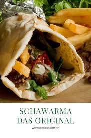 Schawarma Selber Machen Street Food Der Levante Rezept Rezepte Falafel Orientalische Rezepte