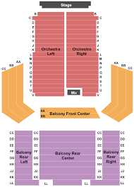 Eichelberger Performing Arts Center Seating Chart Hanover