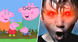 Discover more animated, peppa pig house, pig wallpapers. Horror Peppa Pig House Wallpaper Explained Novocom Top