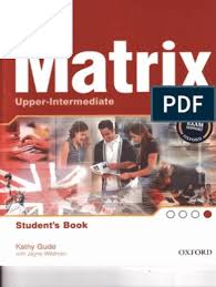 Loker pt kwi lamongan : New Matrix Upper Intermediate