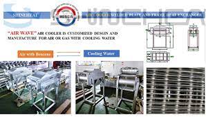 $ 1,016.00 usd $ 1,227.98 usd you save 17% ( $ 211.98 usd ) notify me when this product is available: Air Cooler Air Wave Welded Plate And Frame Heat Exchanger