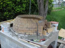 Center the oven on the slab making an outline of the oven with pencil or chalk. Plans For Outdoor Wood Fired Pizza Oven Personal Woodworking Plans And Projects