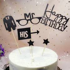 Ucapan selamat hari jadi ucapan hari lahir dalam islam doa untuk hari jadi ucapan happy birthday untuk sahabat wish birthday boyfriend happy semoga dipanjangkan usia dengan segala kebaikan dan dimurahkan rezeki dengan segala keberkatan. Ready Stock Gentleman Happy Birthday Set Cake Topper Hiasan Untuk Kek Lelaki Dewasa Shopee Malaysia