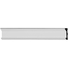 The original purpose of chair rail molding, specifically dining room chair rail, was to protect walls from being damaged by chair backs. Amazon Com Ekena Millwork Cha03x01be Bedford Chair Rail 3 H X 5 8 P X 94 1 2 L Primed Home Improvement