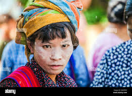 Hill tribe market hi-res stock photography and images
