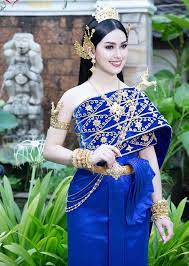 Khmer Wedding Costume Kecantikan
