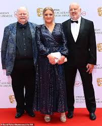 This article is more than 4 months old. Bafta Tv Awards 2021 Daisy May Cooper Cuts A Glamorous Figure In A Sequinned Navy Gown Newsfinale