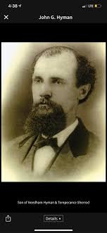 Ed Hoilman , husband of Lucretia Parker Hoilman, with my sisters (Teresa/L  and Margie/R). He was our grandfather.