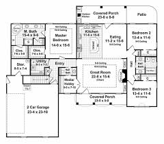 See more of 2000 sq ft house plan on facebook. Southern Style House Plan 3 Beds 2 5 Baths 2000 Sq Ft Plan 21 218 Houseplans Com