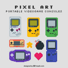 More Than 3 Millions Free Vectors Psd Photos And Free Icons Exclusive Freebies And All Graphic Resources Tha Retro Gaming Art Pixel Art Background Pixel Art