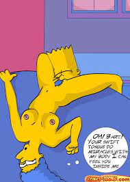 Simpsons Cartoon Naked image 64048