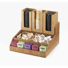 Condiment Station Coffee Shop Design Cal Mil Condiment Caddy