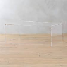 2010s italian modern acrylic coffee and cocktail tables. Peekaboo Acrylic Coffee Table Reviews Cb2