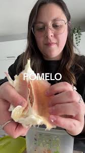 Kandierte Pomelo Schale