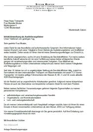 Die besten tipps, muster und formulierungen. Bewerbung Auslieferungsfahrer Ungekundigt Berufserfahrung Nur 6 89 Zum Download