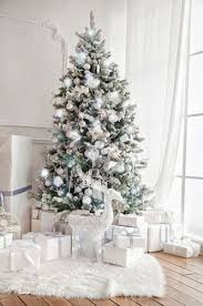 White Christmas Tree Fireplace Indoor Window Interior Backdrop 4664 Christmas Tree And Fireplace White Christmas Tree Decorations Vintage Christmas Decorations