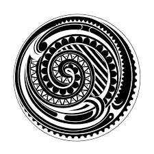Polynesian svg, polynesian art tattoo, floral design, maori flowers svg, hawaiian flower print, koru pattern clipart, svg files for cricut. Pin On Mouri