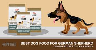 Best Dog Food For German Shepherd 2017 The Ultimate