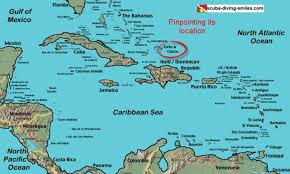 Map Of Turks And Caicos See The Location Of These Islands