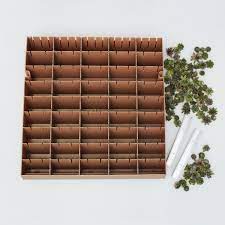 Modular Living Wall Panel Kit Vertical Succulent Gardens Succulent Wall Vertical Garden