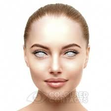 Shop 150+ halloween contacts @coleyes. White Blind Zombie 1 Day Colored Contact Lenses Walking Dead Lens Coloured Contact Lenses Coloured Prescription Contact Lenses Contact Lenses Colored