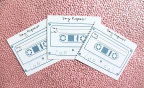 Diy Wedding Dj Song Request Cards Free Printable Washington Dc Weddings Mar Wedding Song Request Free Wedding Printables Diy Printable Wedding Invitations