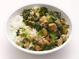 Kale Turkey Rice Bowl Recipe Food Network Recipes Ground Turkey Recipes Healthy Ground Turkey Recipes