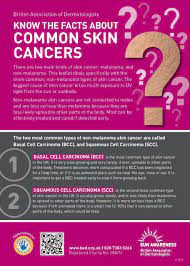 But this common form of cancer can also occur on areas of your skin not ordinarily exposed to sunlight. British Association Of Dermatologists Skin Cancer