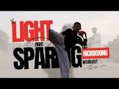LIGHT SPARRING KICKBOXING | DEFEND TRAINING - YouTube