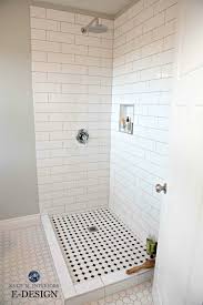 Here is some inspiration for fun subway tile patterns and subway tile layouts for your bathroom or kitchen. The 8 Best Blue And Green Blend Paint Colours Benjamin Moore And Sherwin Williams Small Bathroom With Shower Shower Tile Benjamin Moore Gray