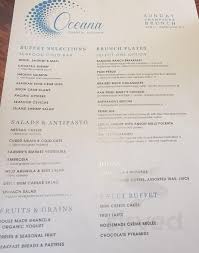 Check spelling or type a new query. Oceana Coastal Kitchen Menu In San Diego California Usa