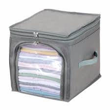 High-capacity Visible Clothes Storage Box Convenient Folding ...