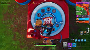 Where to dial the durrr burger number on the big telephone west of fatal fields. Fortnite Woche 8 Staffel 8 Wahlen Sie Die Nummer Von Durr Burger Auf Dem Riesentelefon