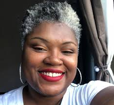 Nina S Gorgeous Natural Gray Hair Natural Gray Hair Natural Hair Styles Short Hair Styles