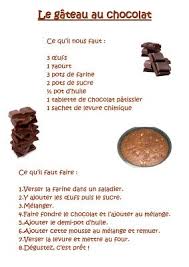 La Maternelle De Laurene Le Gateau Au Chocolat Recettes De Cuisine Recette Gateau Chocolat