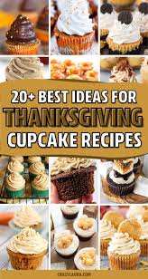 Thanksgiving day is a harvest festival celebrated primarily in the united states and canada. 20 Quick Easy Thanksgiving Cupcakes For 2020 Crazy Laura