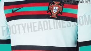 Política de privacidade termos e condições. Portal Especializado Mostra Novas Imagens Da Camisola Alternativa De Portugal Para O Euro 2020 Fotogalerias Jornal Record