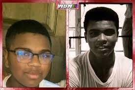 WOW! Laila Ali's son strikingly resembles grandfather Muhammad Ali