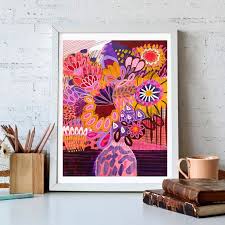 Society6 is home to a thriving community of independent artists worldwide, each with their own unique designs. Australian Flora Giclee Print Kirsten Katz Wall Art Print Modern Art Original Art Native Flowers Abstract Painting Wall Decor Art Collectibles Giclee Kromasol Com