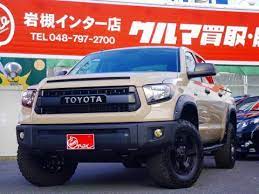 タンドラ 4wd クルーマックス sr5ベージュ新車 trdプロ仕様カスタム line x塗装バンパー toyota tunda trd tro style タンドラ タンドラ カスタム トヨタ タンドラ