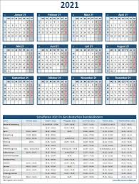 Ferien und feiertage deutschland ferienkalender kostenlos ausdrucken. Schulferien 2021 Fur Alle Bundeslander Mit Jahreskalender Ferien Kalender Schulferien Jahres Kalender