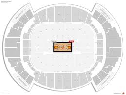 Miami Heat Seating Guide Americanairlines Arena