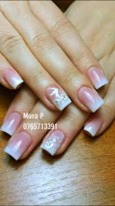 Baby Boomer And Stamping Nail Art Baby Boomers Nails Nails How