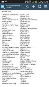 A List Of Romantic And Fun Songs To Play At Your Wedding Cds Wedding Songs Wedding Reception Music Wedding Music Playlist