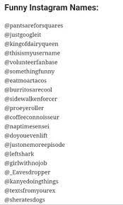 52 Username Ideas In 2021 Instagram Names Name For Instagram Usernames For Instagram