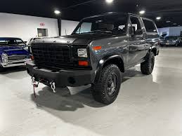 Image result for Silver 1981 Bronco