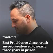 I remember this incident like it was yesterday. Great job by the East  Providence police in handling this case.  https://www.wpri.com/news/local-news/providence/east-providence-chase-crash-suspect-sentenced-to-nearly-three-years-in-prison/